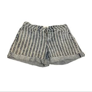 Woman’s Jordache stripped shorts